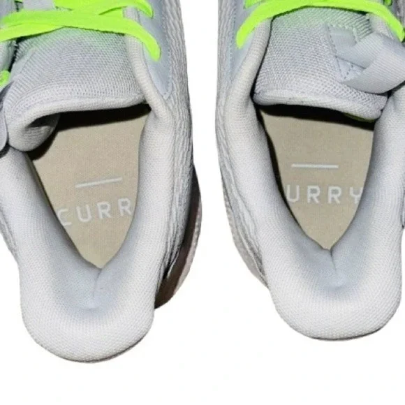👟🏀 UNDER ARMOUR Curry Flow 9Baby Blue / GreyUnisex Basketball Men's 10.5